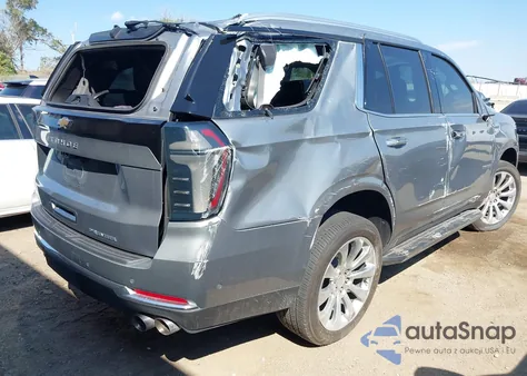 2025 Chevrolet Tahoe 4Wd Premier from USA, damaged, VIN 1GNS6SRD2SR119456